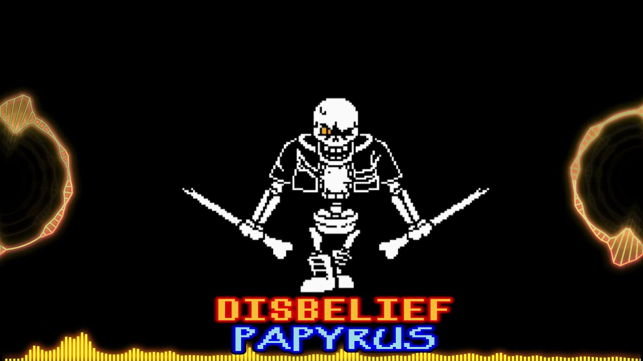 Disbelief Papyrus Phase 2 Megalo Strike Back Remix by Moonsi