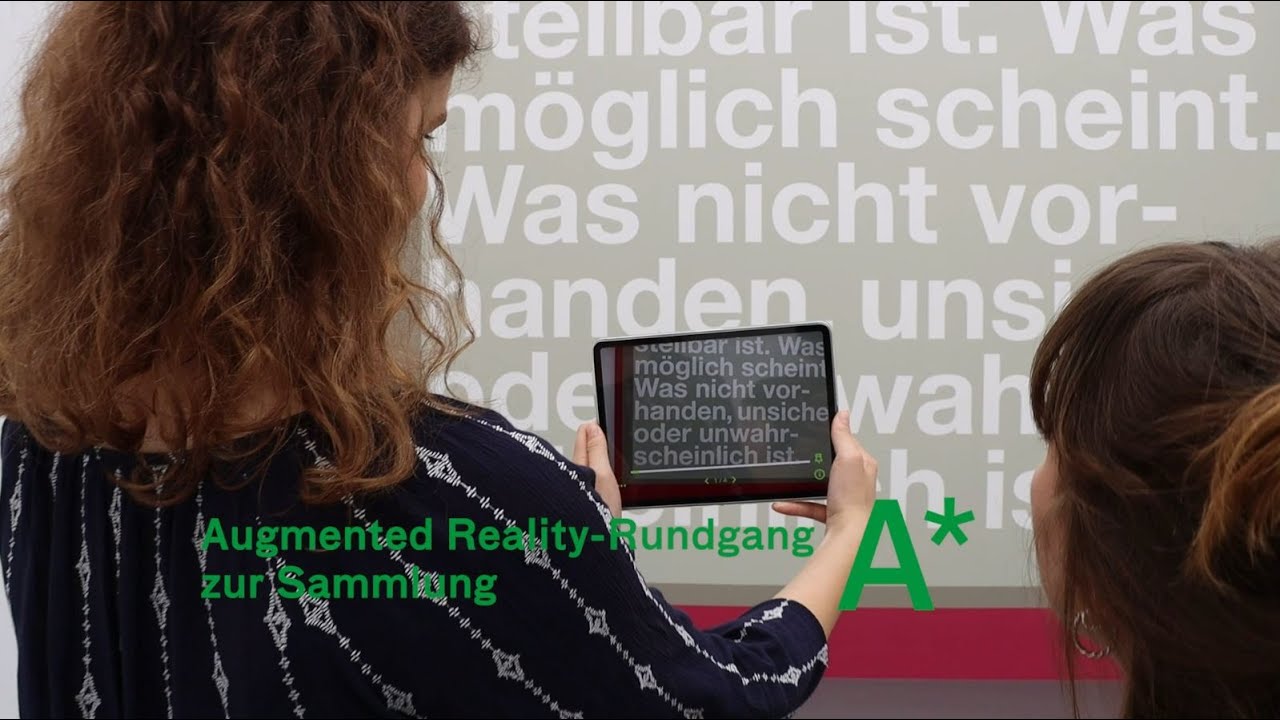 Augmented Reality-Rundgang zur Sammlung des Aargauer Kunsthauses - YouTube