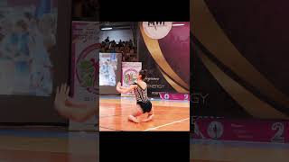 Mazoretkinje Visnjan #majorettes baton solo acrobatic