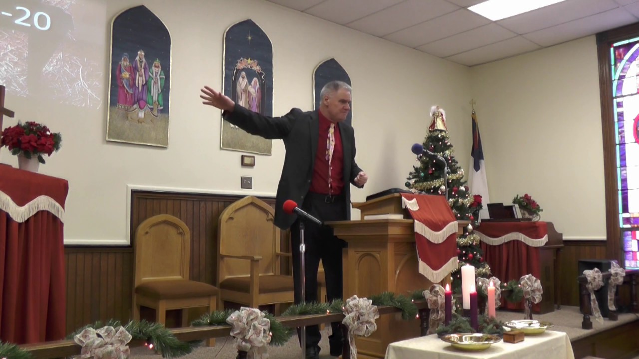 Asher Glade Church of the Brethren Christmas 2019 Pastor Michael