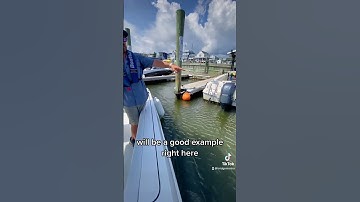 Quick Boating Tip for New Boaters: Getting Out of a Sticky Situation