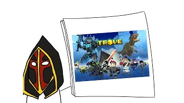 FINALLY an MMO Minecraft - Trove - Every MMO Always Paladin EP 5