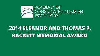 2014 Hackett Award lecture: Lewis M. Cohen
