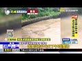 颱風襲杉林溪！ 階梯瀑布＋停車場小河 樹倒害停電@newsebc