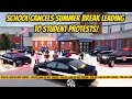 Greenville wisc roblox l high school cancels summer break protest roleplay