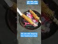 Indian traditional way to eat corn #corn #food #snacks #rain #traditionalfood #lucknow #shorts