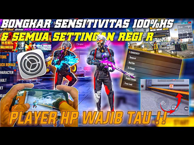 GUA BONGKAR SEMUA SETINGAN GUA REGII R PAKE CHEAT?PLAYER HP AUTO JAGO KANGURU LIHAT INI!! class=