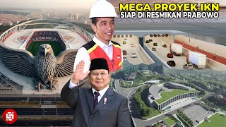 DARI STADION HINGGA TOL BAWAH LAUT !!! Deretan Mega Proyek IKN Nusantara Bikin Indonesia Mendunia