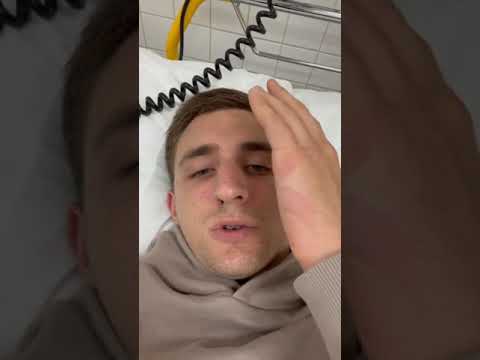 ЛИТВИНУ СЛОМАЛИ НОС