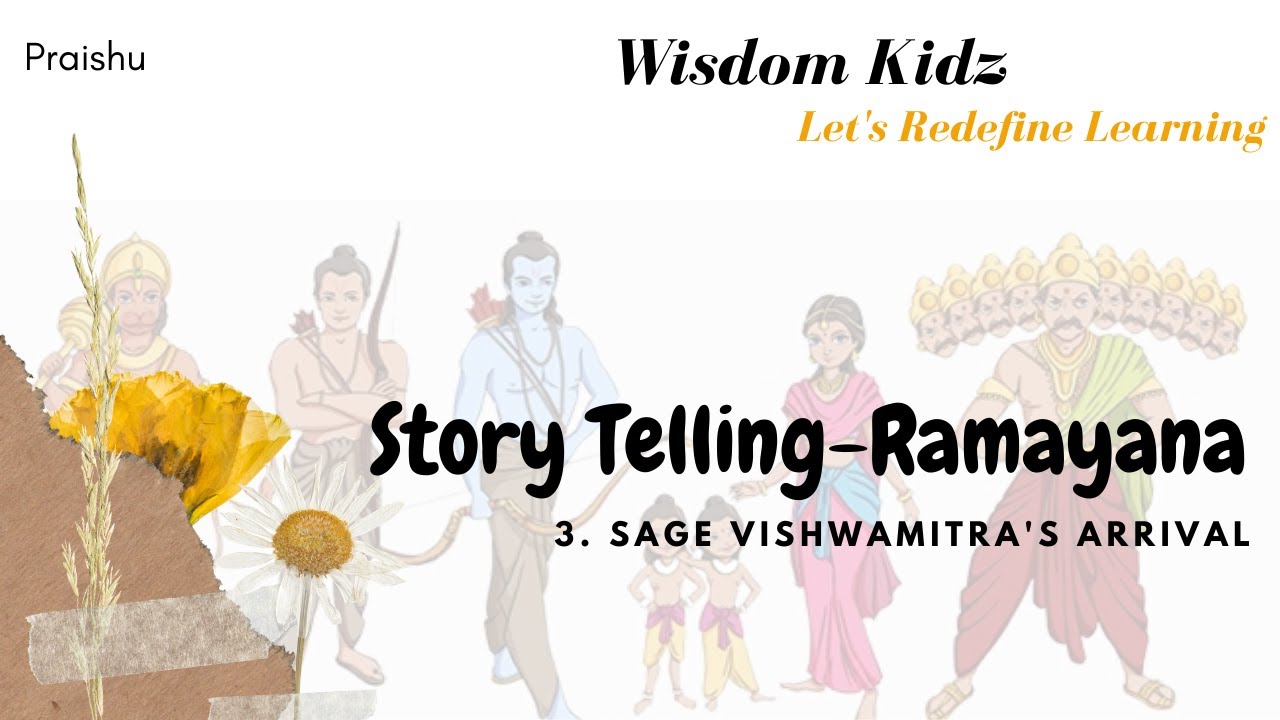 essay short ramayana story in english