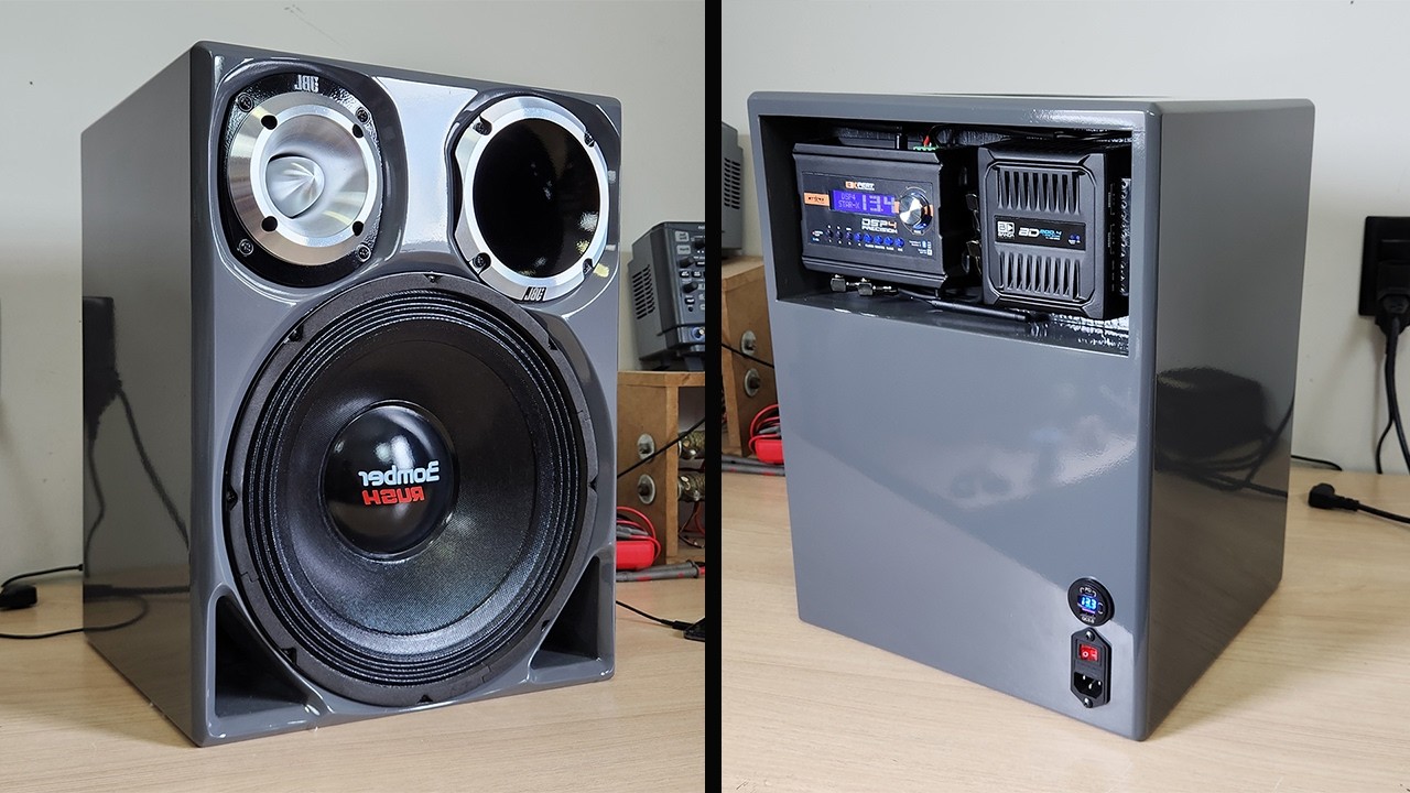 BOBZÃO 3 VIAS PRONTA E TOCANDO !