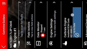 Tata motors heavy duty comercial vehicle ECU calibration by inline#cummins mini inline कैसे चलाएं |