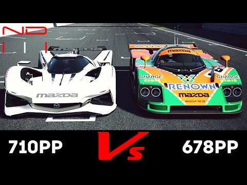 (gt6)-mazda-787b-'91-vs-mazda-lm55-vision-gran-turismo---suzuka-circuit