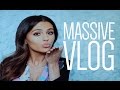 MASSIVE VLOG | BeautyCon, Emmys, NYC, + more | Beauty Blogger | Teni Panosian