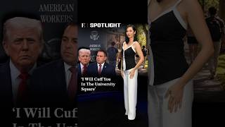 'I Will Cuff You in The University Square' | US Student Visa Crackdown | Spotlight