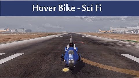 Hover Bike - Sci Fi MOD for GTA 5 Part #105