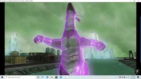 The power of Titanosaurus :Godzilla unleashed 3