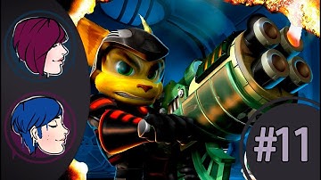 Ratchet and Clank: Going Commando - Episode 11 "Rep matters" PS3 Full Walkthrough Gameplay