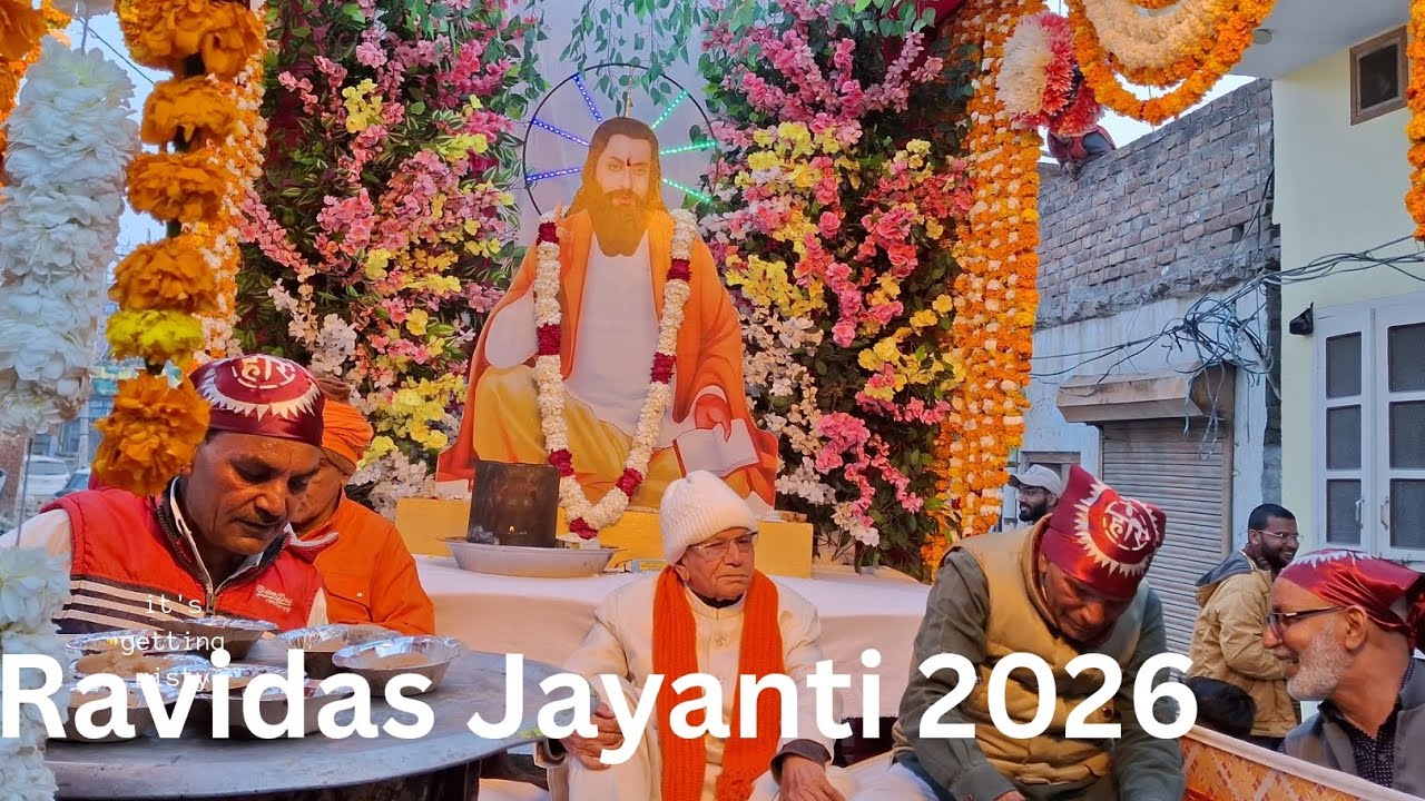 Ravidas Jayanti Jind Haryana Chaman panchayat Instagram Jay Bheem Jay Shri Ram Jay Hind