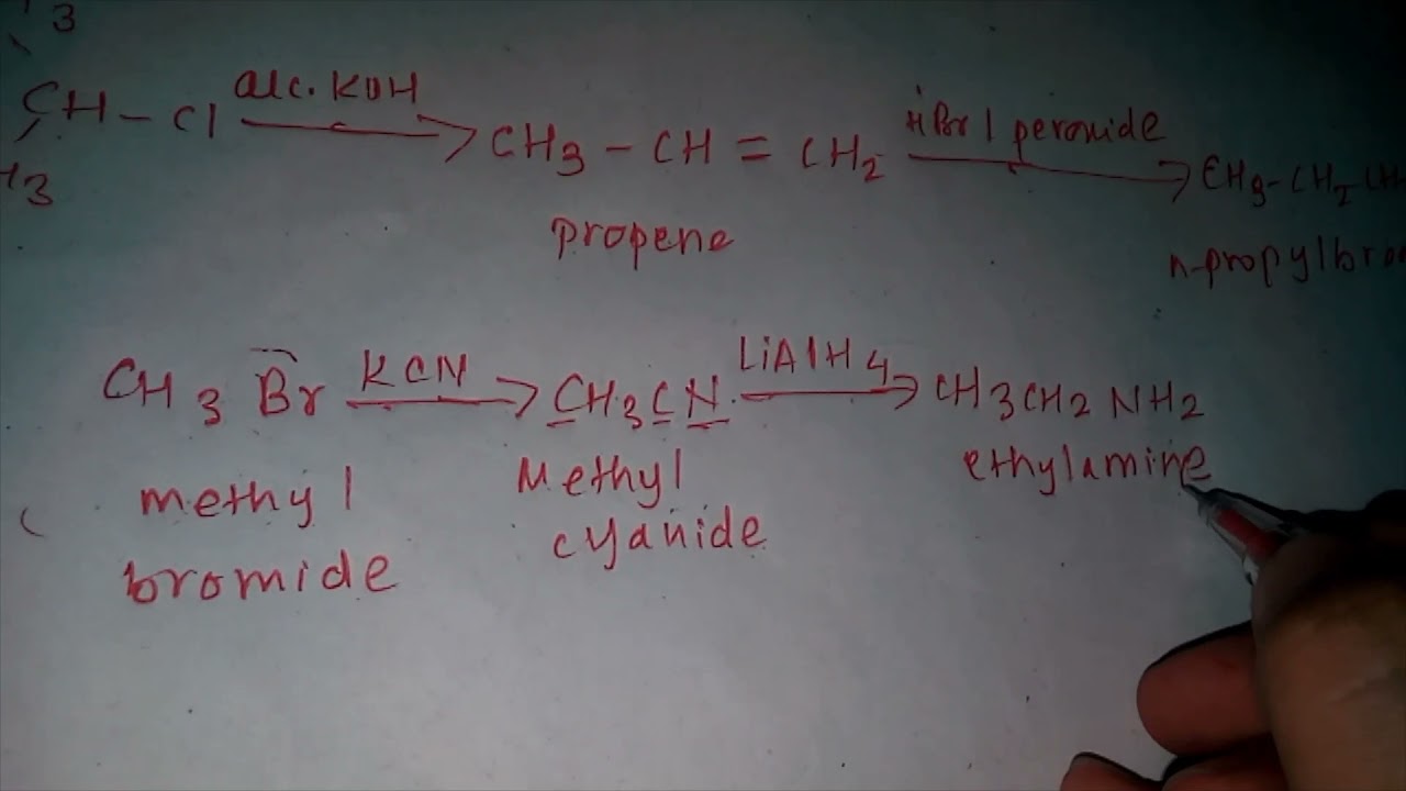 2 Bromopropane To 1 Bromopropane Organic Chemistry Conversions 2-bromopropane-to-1-bromopropane-organic-chemistry-conversions