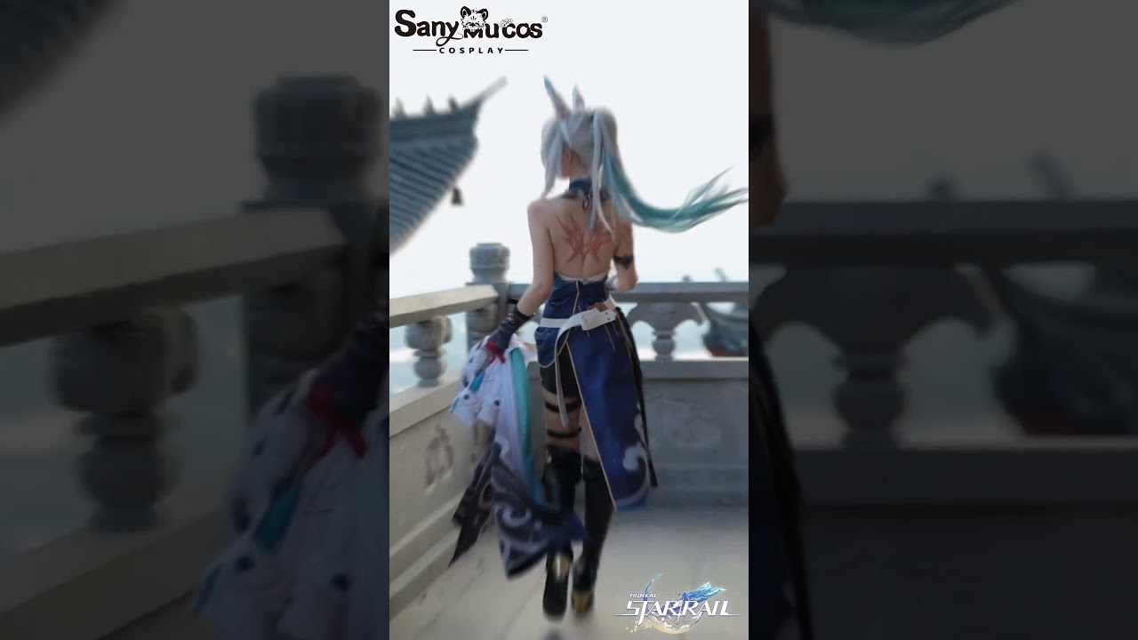 【SanyMuCos】Honkai: Star Rail 𝐅𝐞𝐢𝐱𝐢𝐚𝐨 Cosplay #Feixiao #honkaistarrail #honkaifeixiao #feixiaocosplay