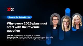 Beyond the Budget Cycle: Why every 2026 plan must start with the revenue question
