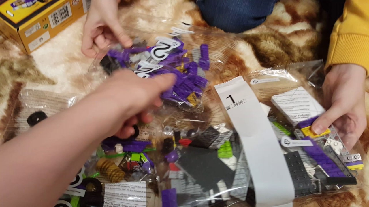 Lego Batman 70906 . Лего Бэтмен 70906. Первая часть.