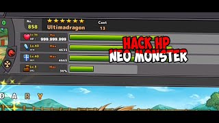 Hack Hp Neo Monster Di Game Guardian screenshot 3