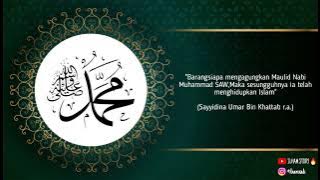 STORY WA MAULID NABI 2022 || SELAMAT MEMPERINGATI MAULID NABI 1444 H/ 2022 M