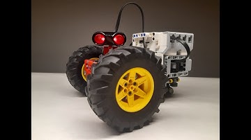 The BOX3R: An autonomous Lego Mindstorms battle bot
