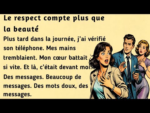 After She Gave Birth, Her Husband Shamed Her । Learn French with this simple story ( B1-B2 )