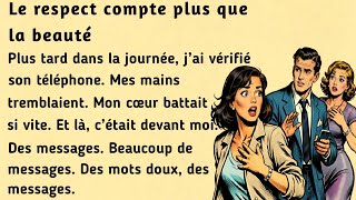 After She Gave Birth, Her Husband Shamed Her । Learn French with this simple story ( B1-B2 ) screenshot 3