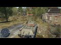 War Thunder: Enemy destruction moment | Shot with GeForce