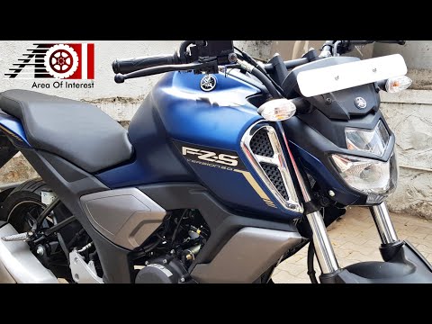 2019 Yamaha Fz S Version 3 0 Abs All Colours Price Mileage