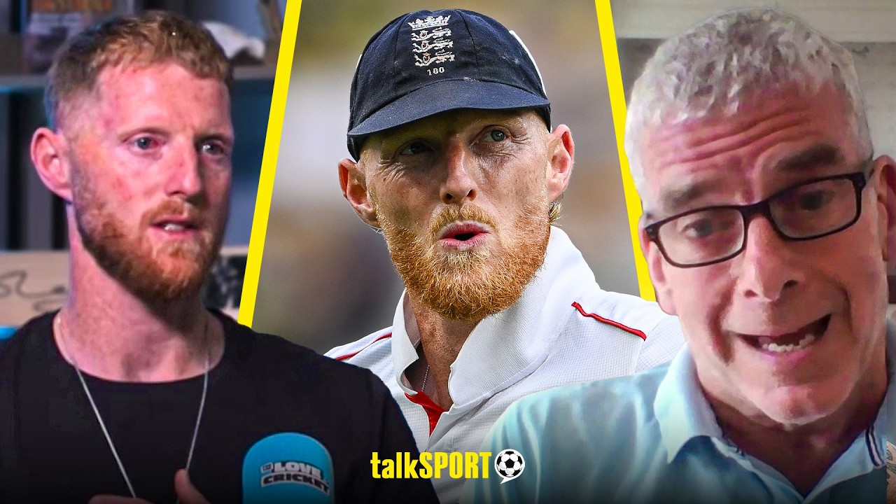 John Etheridge REACTS to Ben Stokes BREAKING HIS SILENCE on his England DEPARTURE!