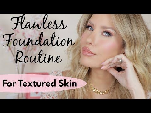 HOW TO GET SMOOTH, FLAWLESS FOUNDATION ON TEXTURED SKIN | My Current Mask-Proof Routine!