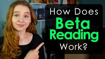 How Does Beta Reading Work? | How to Become a Beta Reader | Beta Reading Part 2 | Sydney Faith