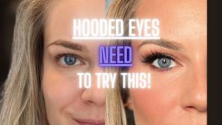 Cut Crease Eyeshadow Tutorial For Hooded Eyes!