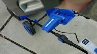 SnowJoe iON18SB issues #2