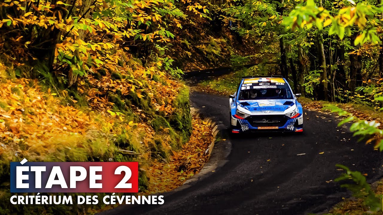 🎥 Les plus belles images de la deuxième étape au Critérium des Cévennes !