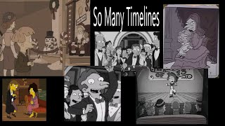 The Simpsons :Every MR. Burns Timeline