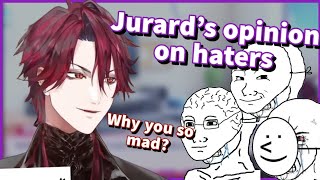 Jurard shares his opinion on trolls and haters!【Holostars EN | Jurard T Rexford】