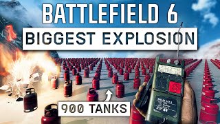 The Biggest Explosion - Battlefield 6 Mythbusters