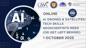 AI Drones and Satellites - Tech Skills Geoscientists need