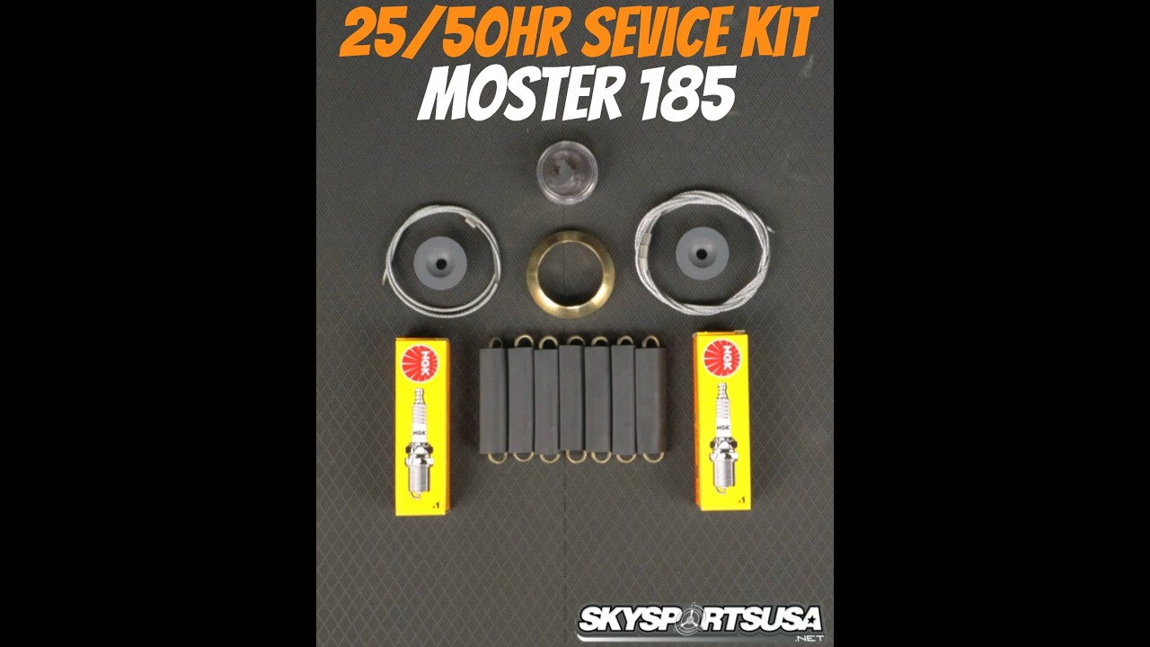 25/50hr Service Kit MY20-25 Moster 185 | SkySportsUSA.net