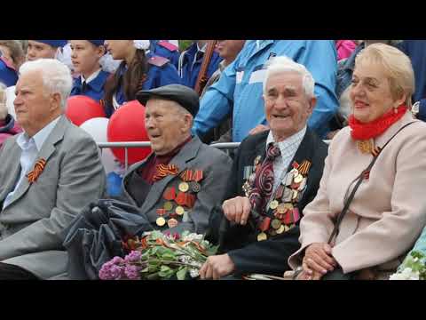 76-я годовщина освобождения Нижнегорья от немецко-фашистских захватчиков