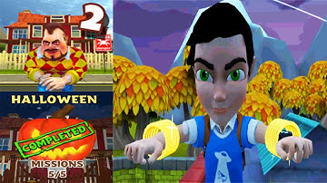 Dark Riddle 2: Story Mode - HALLOWEEN SPECIAL UPDATE - All Levels Completed - Android & iOS Game