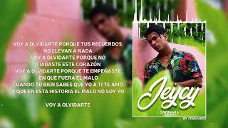 Jeycy - Voy A Olvidarte Oficial Audio Letra
