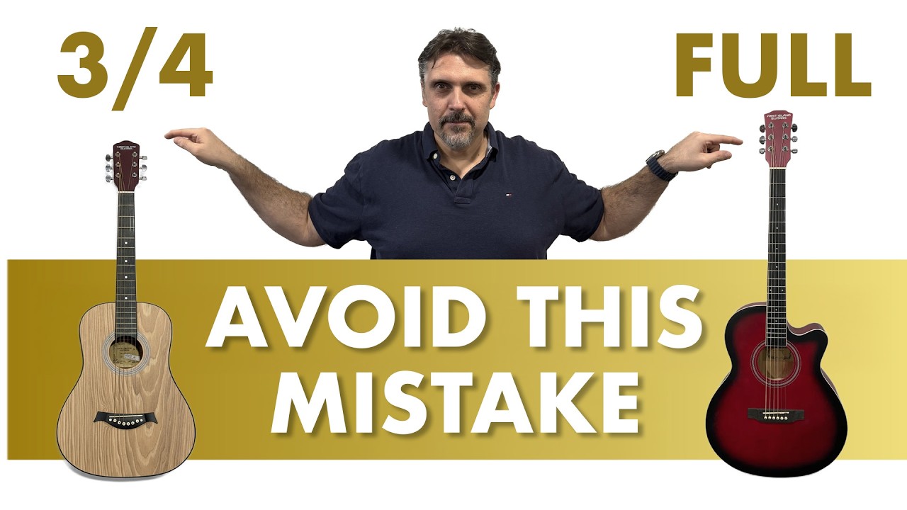 3/4 or Full‑Size? Most Beginners Get This Wrong (Here's Why)