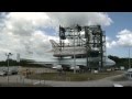 Timelapse Footage: Space Shuttle Discovery Arrives at the Mate/Demate Device